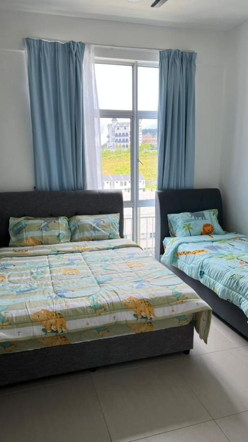 Sweet Homestay 3Rm @ Penthouse Apartment In Brinchang Dış mekan fotoğraf