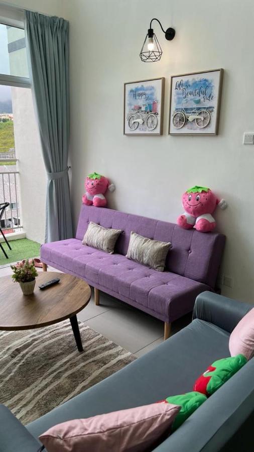 Sweet Homestay 3Rm @ Penthouse Apartment In Brinchang Dış mekan fotoğraf