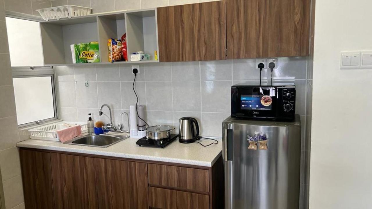 Sweet Homestay 3Rm @ Penthouse Apartment In Brinchang Dış mekan fotoğraf